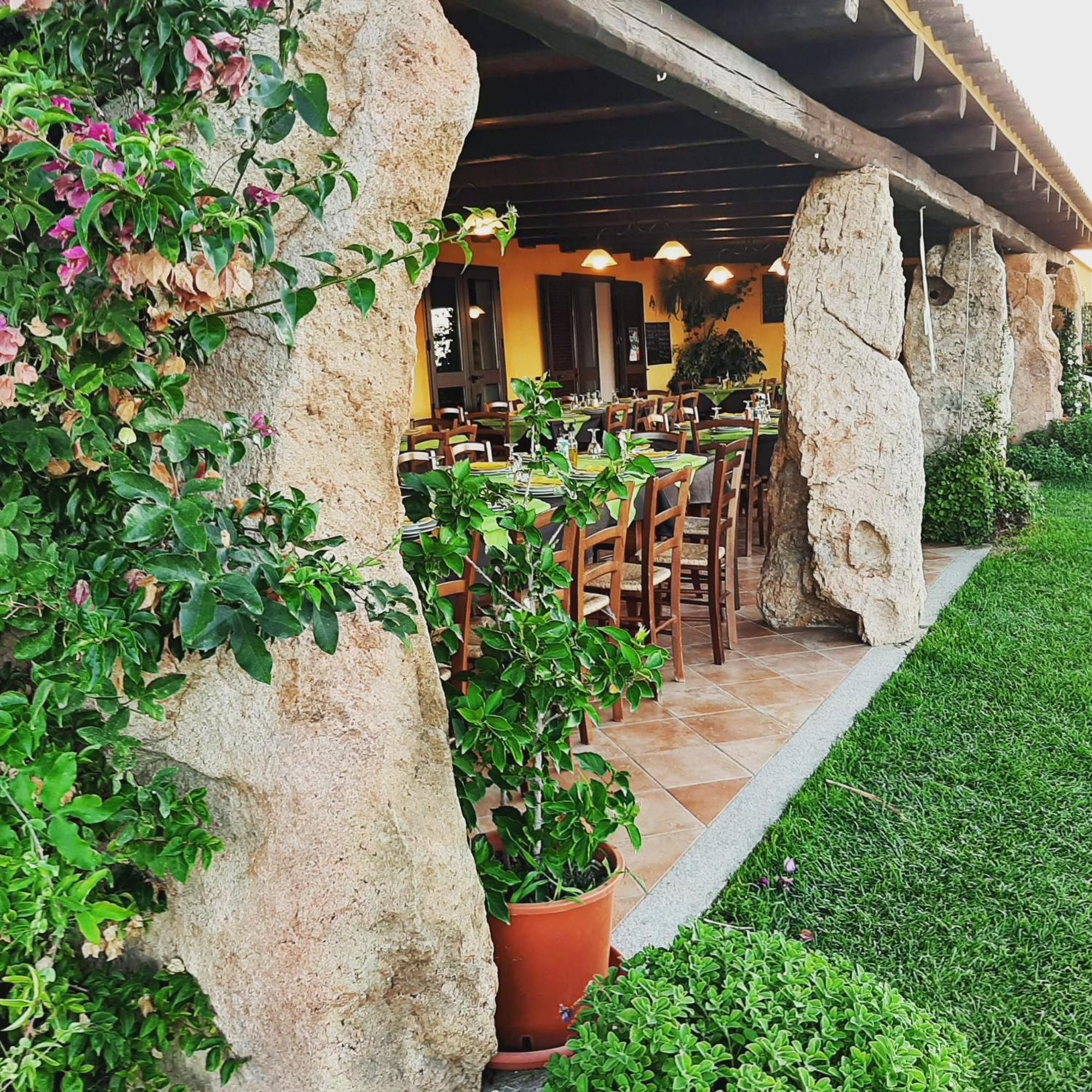 Agriturismo Lu Nodu Greuli Экстерьер фото