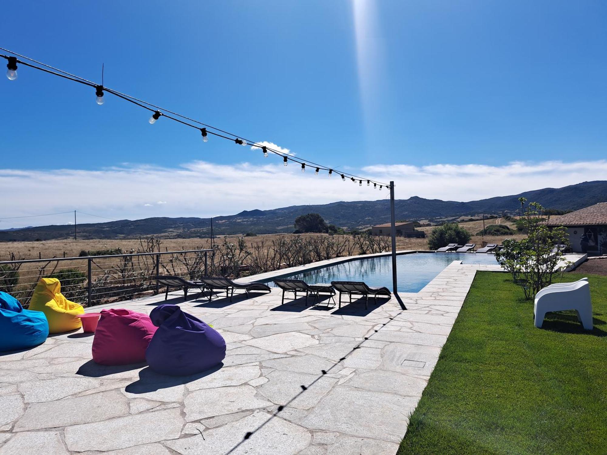 Agriturismo Lu Nodu Greuli Экстерьер фото