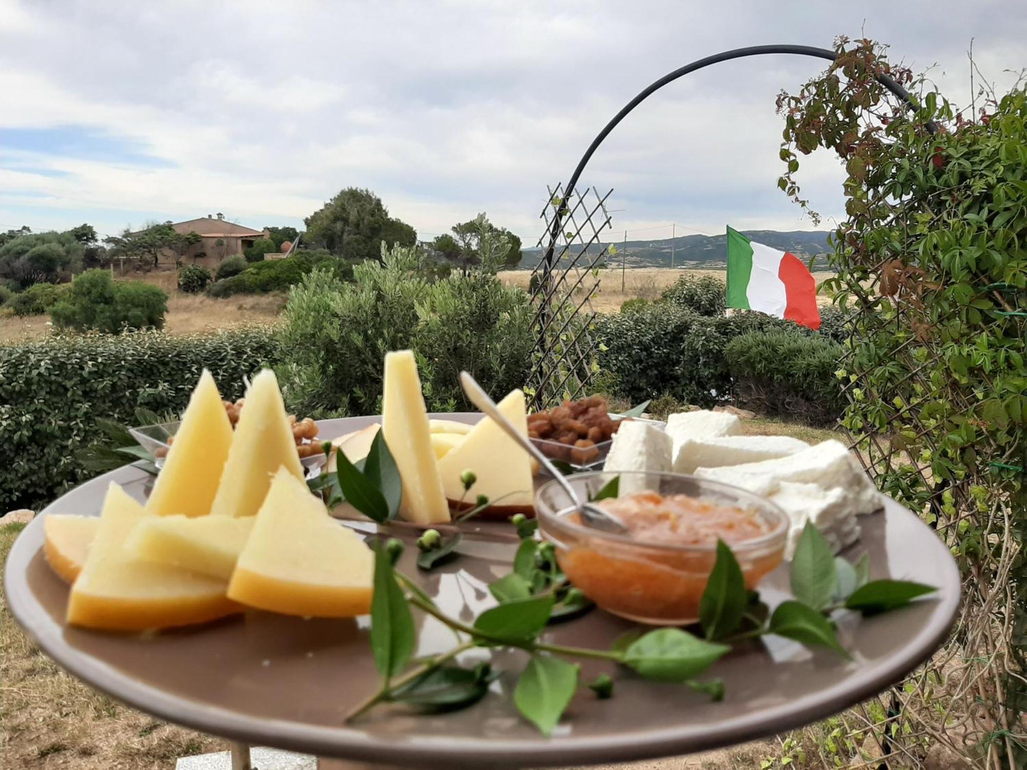 Agriturismo Lu Nodu Greuli Экстерьер фото